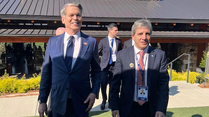 Luis Caputo aseguró que Argentina es un “caso testigo” para el mundo tras el G20 de Finanzas
