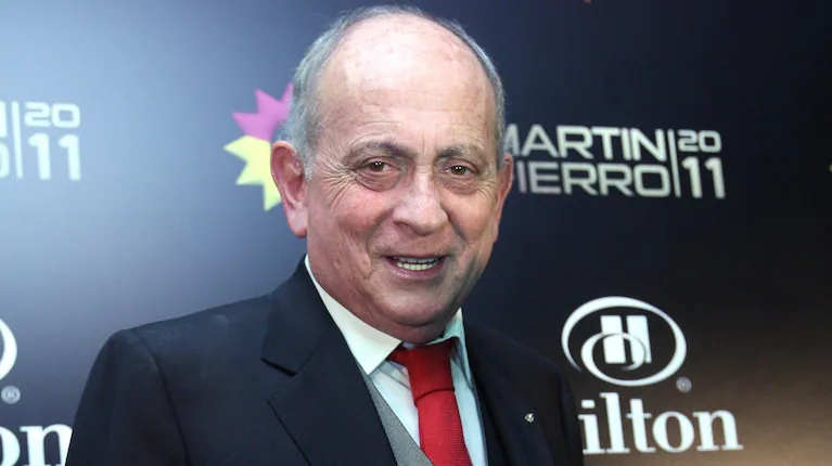 Murió el periodista Chiche Gelblung a los 82 años