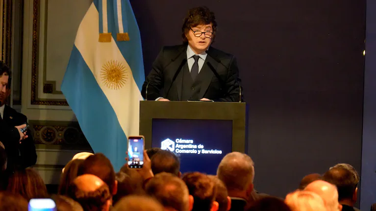 Javier Milei adelantó que volverá a dar un recital para celebrar la baja de la inflación mayorista