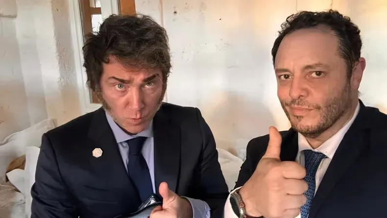 Demian Reidel renunció a la presidencia de Nucleoeléctrica
