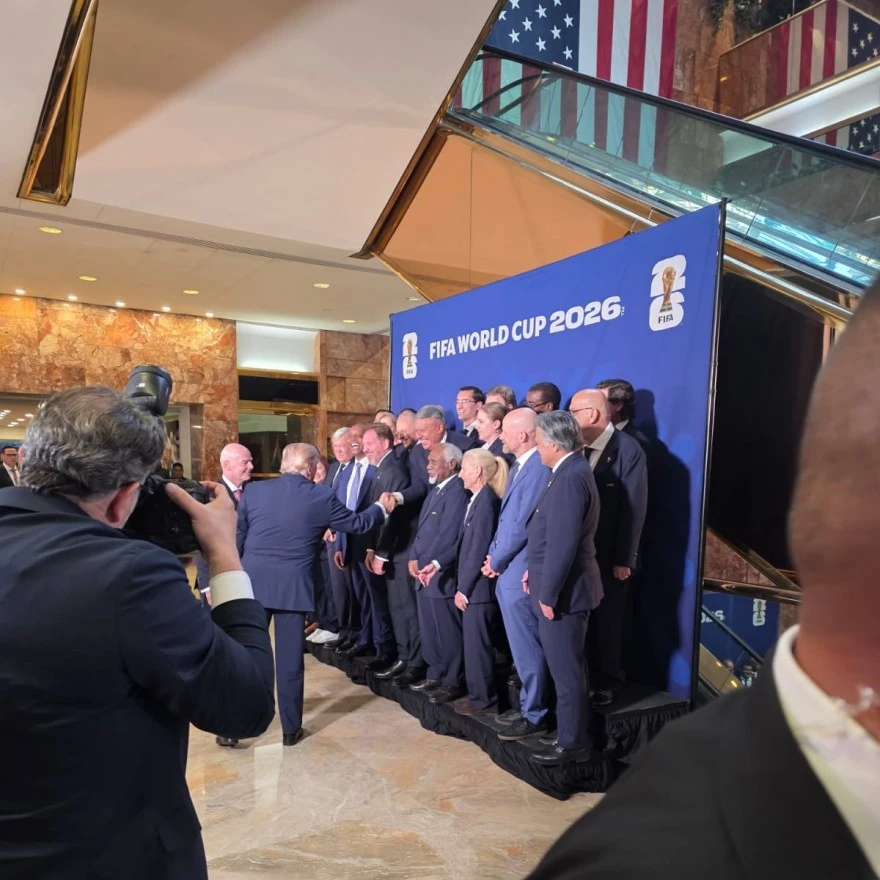El Chiqui Tapia se reunió con Trump y vuelve fortalecido del Mundial