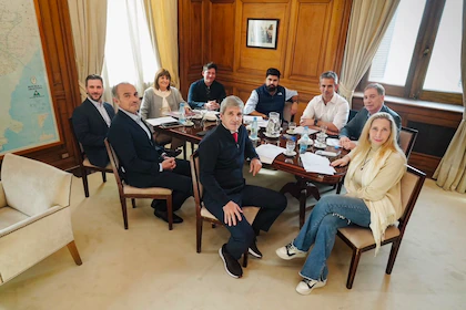 El Gobierno reactivó la mesa política y definió las prioridades legislativas para las próximas semanas