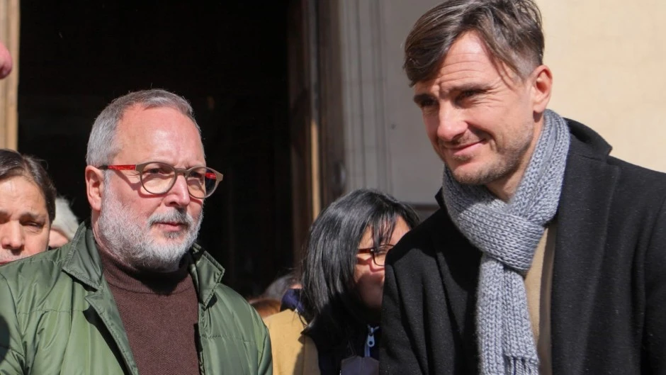 Ghi y Sabbatella llevan su disputa al PJ de Morón