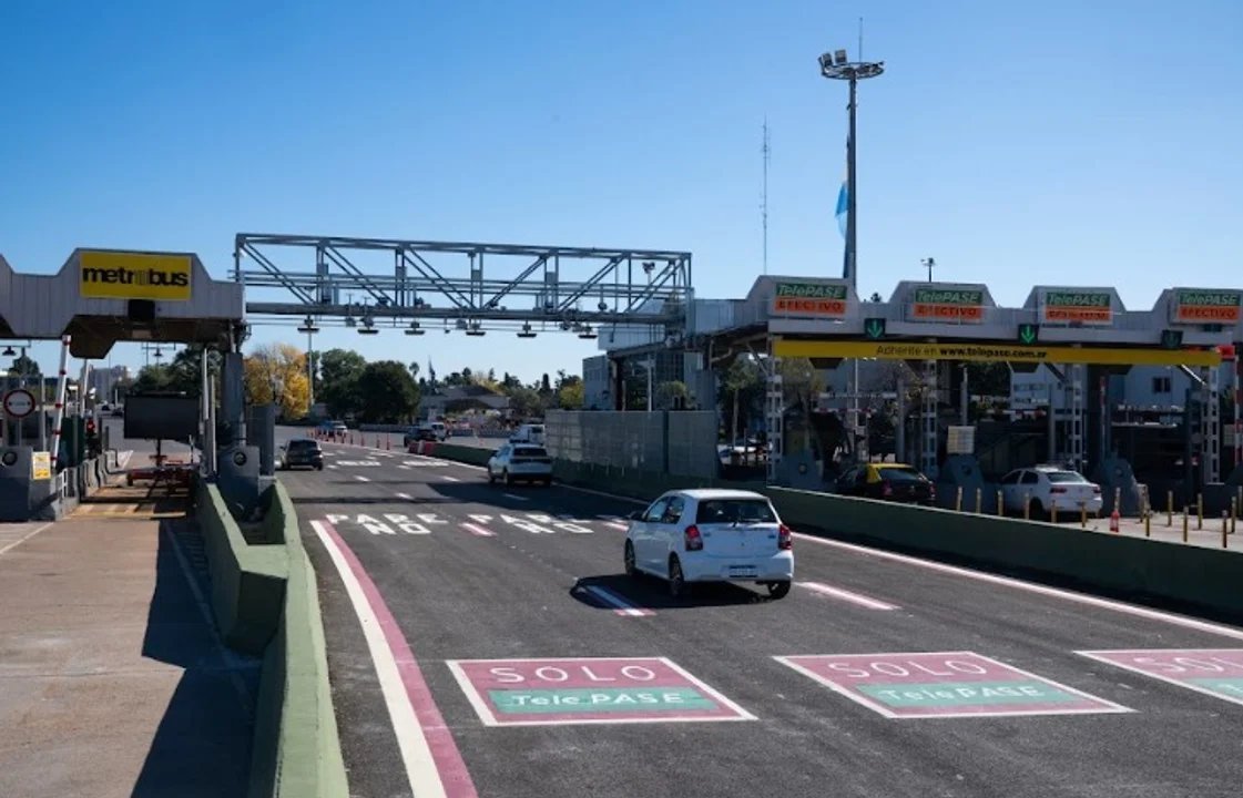 Peajes sin barreras en todas las autopistas porteñas