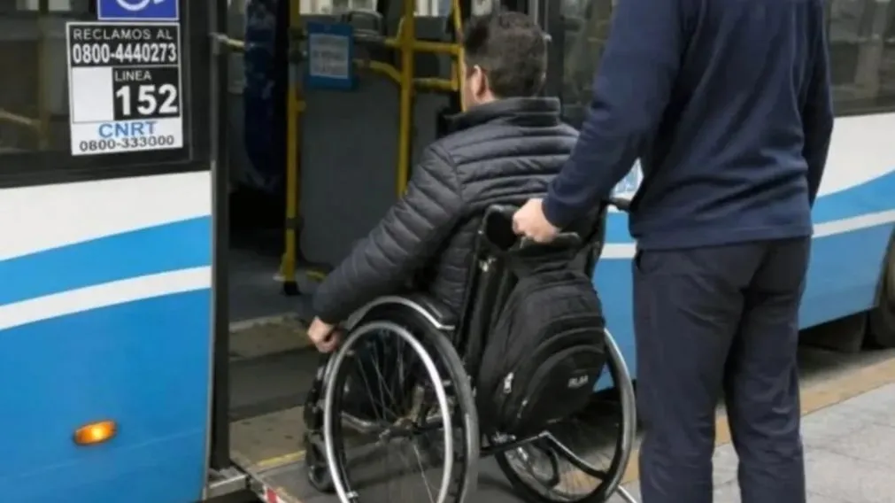 Personas con discapacidad viajarán gratis con la tarjeta SUBE: cómo gestionar el beneficio