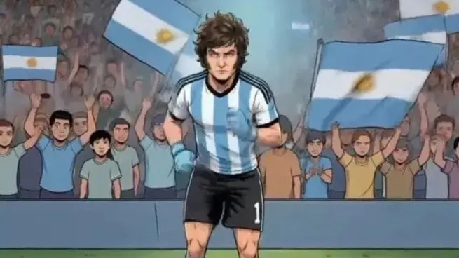 “Supercampeones”: el spot de Javier Milei que no pasó desapercibido en redes