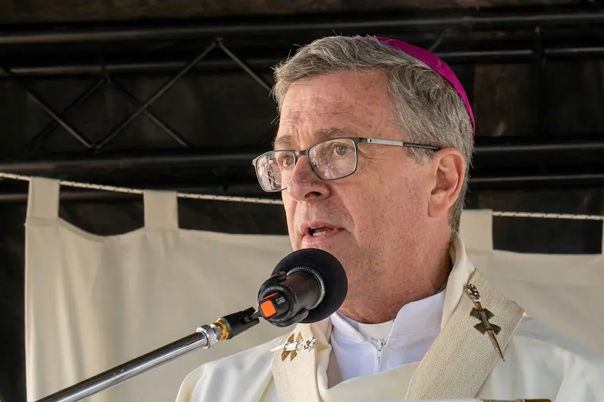 San Cayetano: García Cuerva cuestionó a la dirigencia política y advirtió por el endeudamiento de las familias