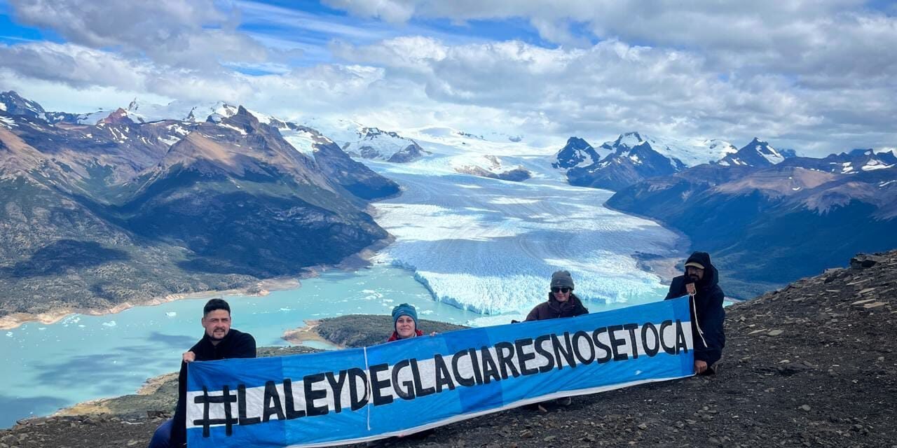 Se aprobó en la Cámara de Diputados de la Nación Argentina una modificación a la ley de Glaciares.